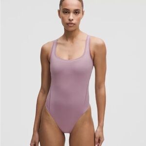 NWT Wundermost Ultra-Soft Nulu Square-Neck Sleeveless Bodysuit